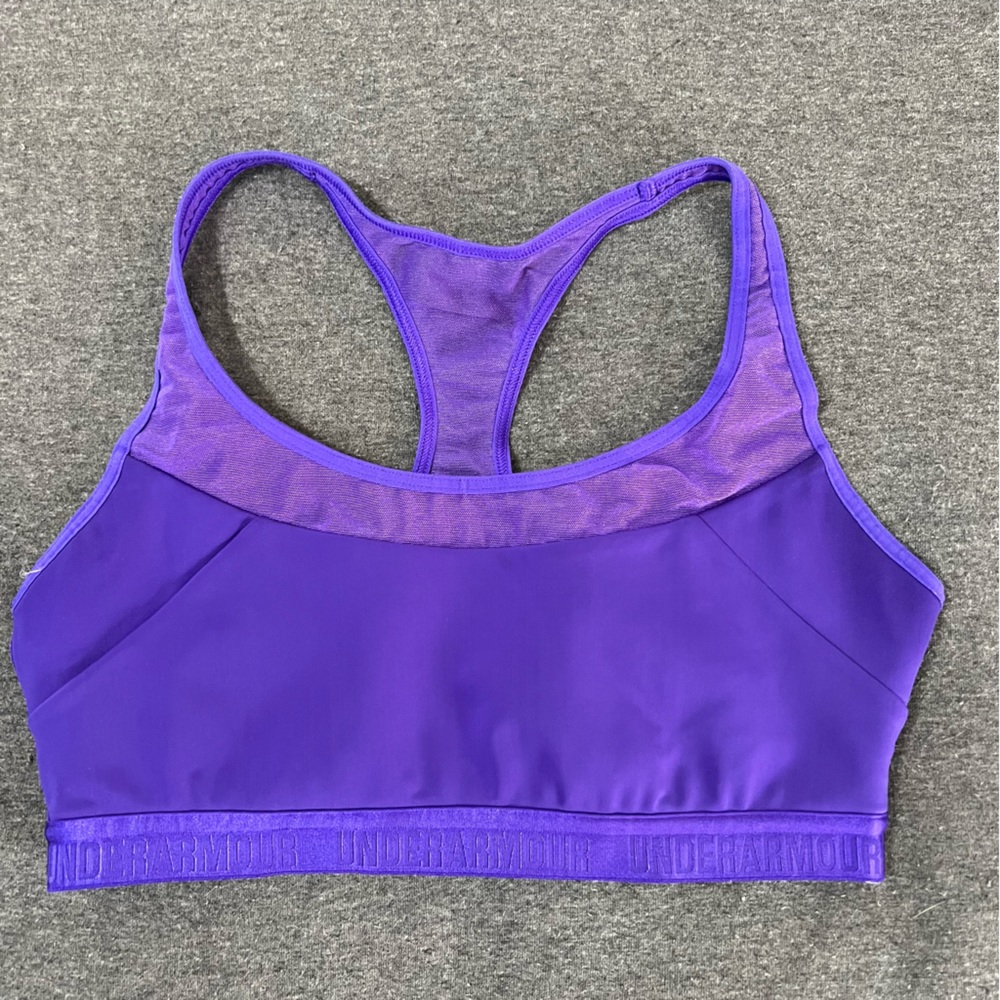 Under Armour Purple Sports Bra